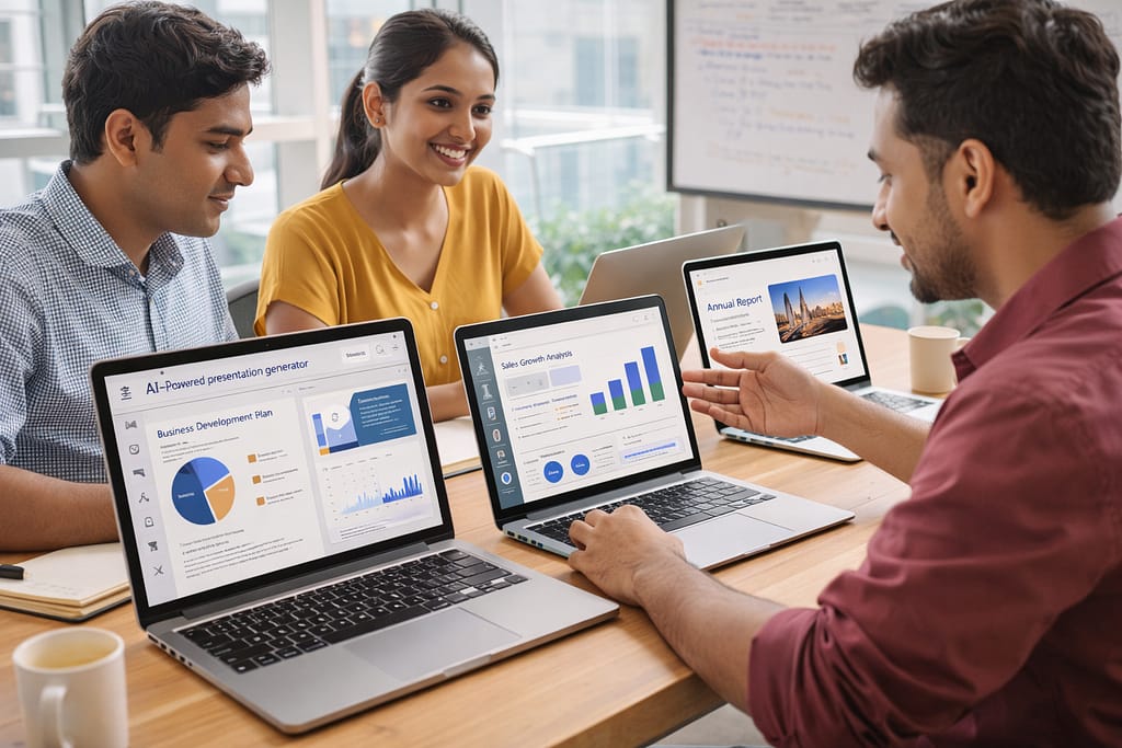 ai tools for presentations