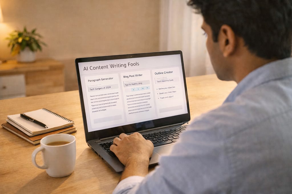 ai tools for content writing