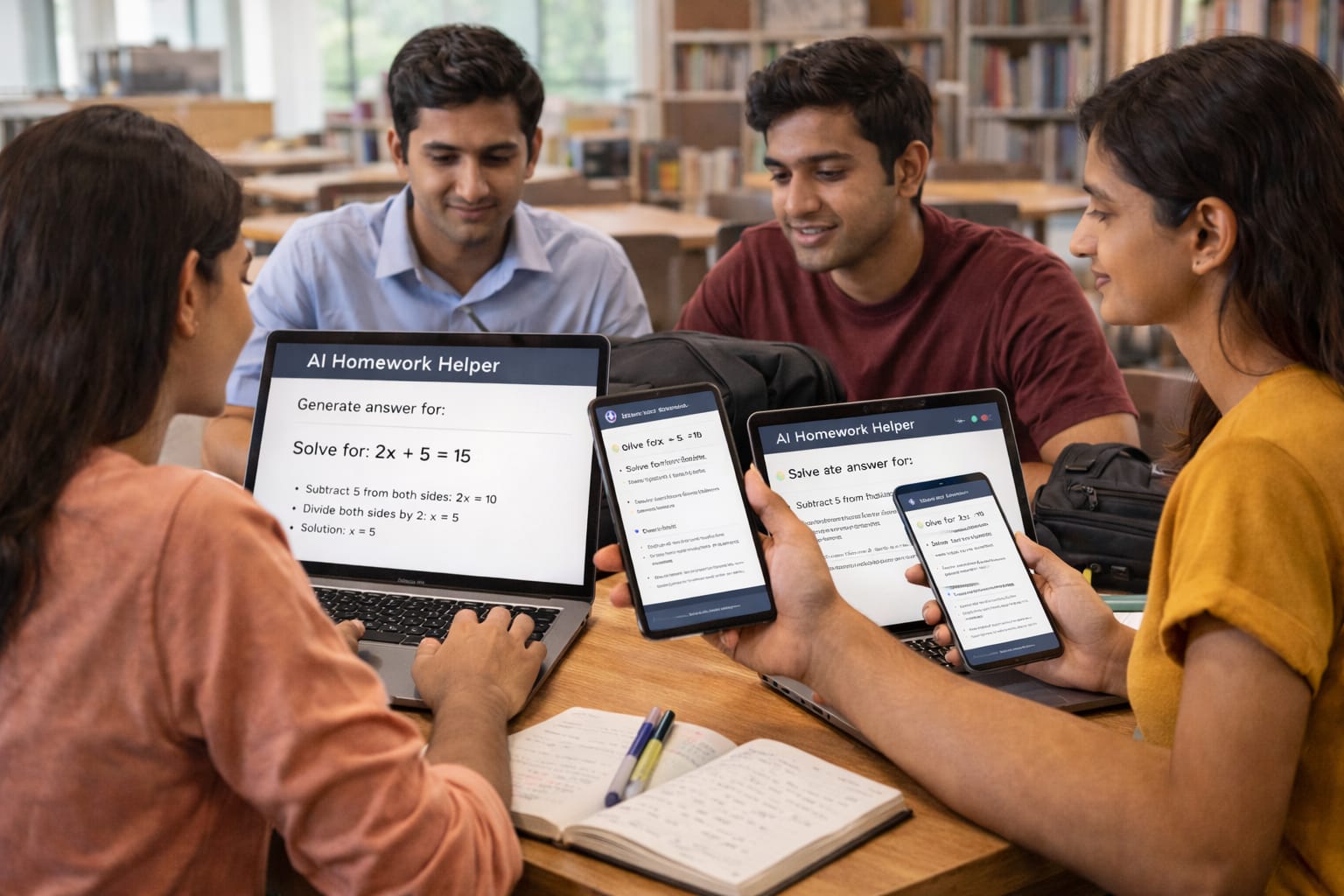 Completing a 5-Page Assignment Using AI (Real Case)