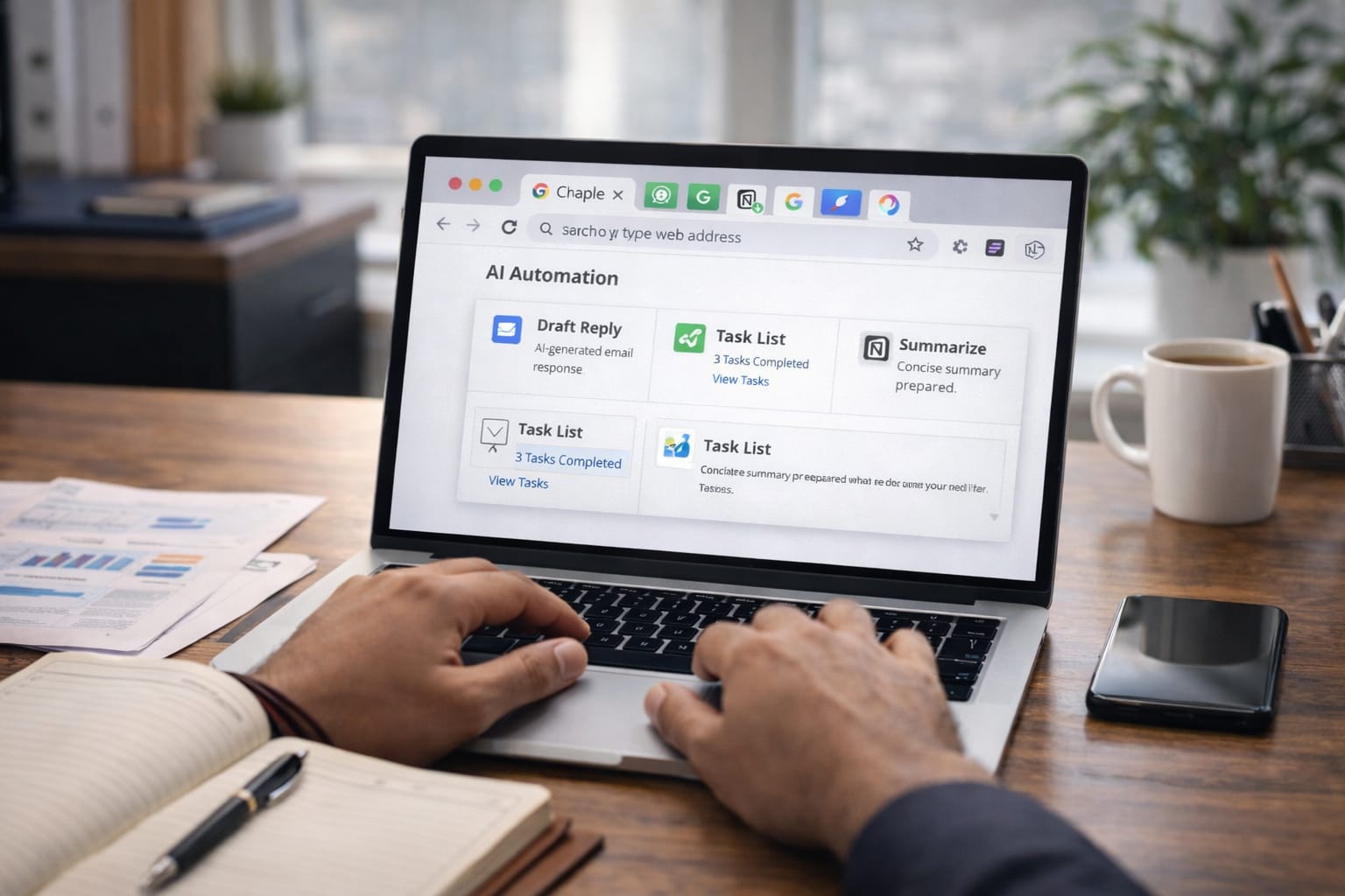 Hands-On Example AI Extensions Saving 2 Hours of Work Daily
