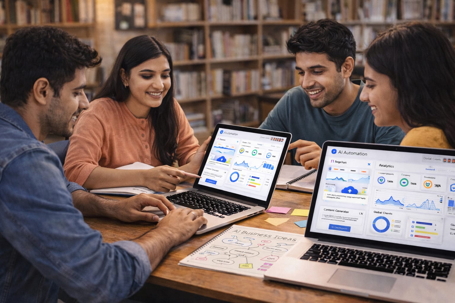 Pros & Cons of AI Business Ideas in India