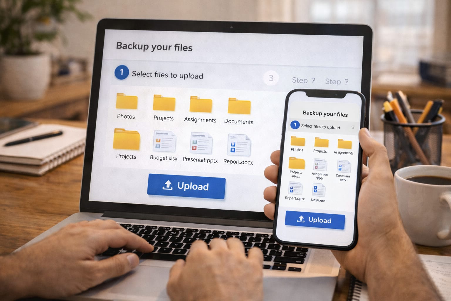 Step-by-Step Guide How to Backup Files in Cloud Safely