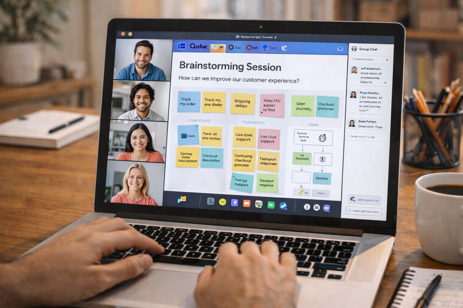 Student Group Project Using Collaboration Tools