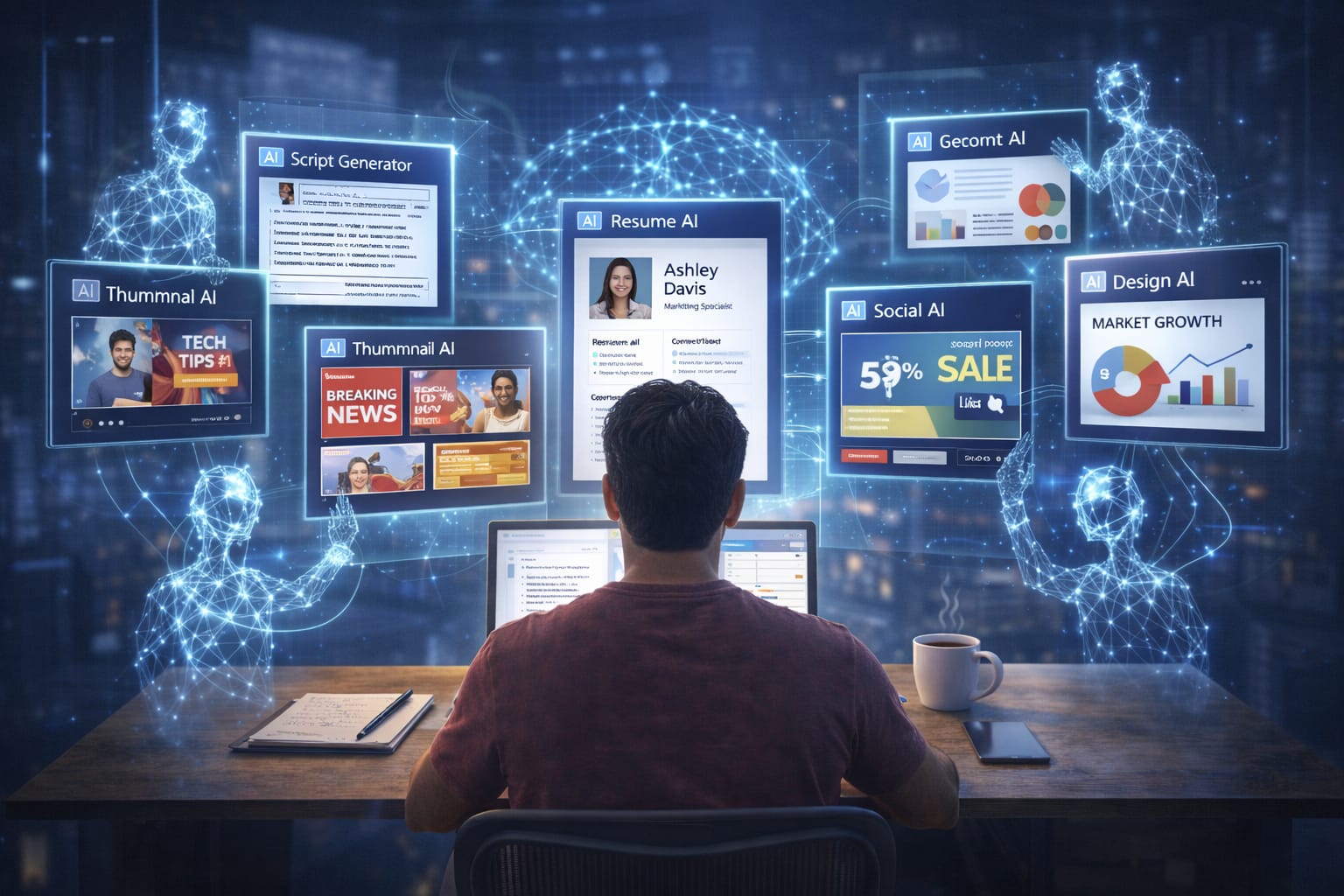 Top 15 AI Tools for Freelancing Jobs