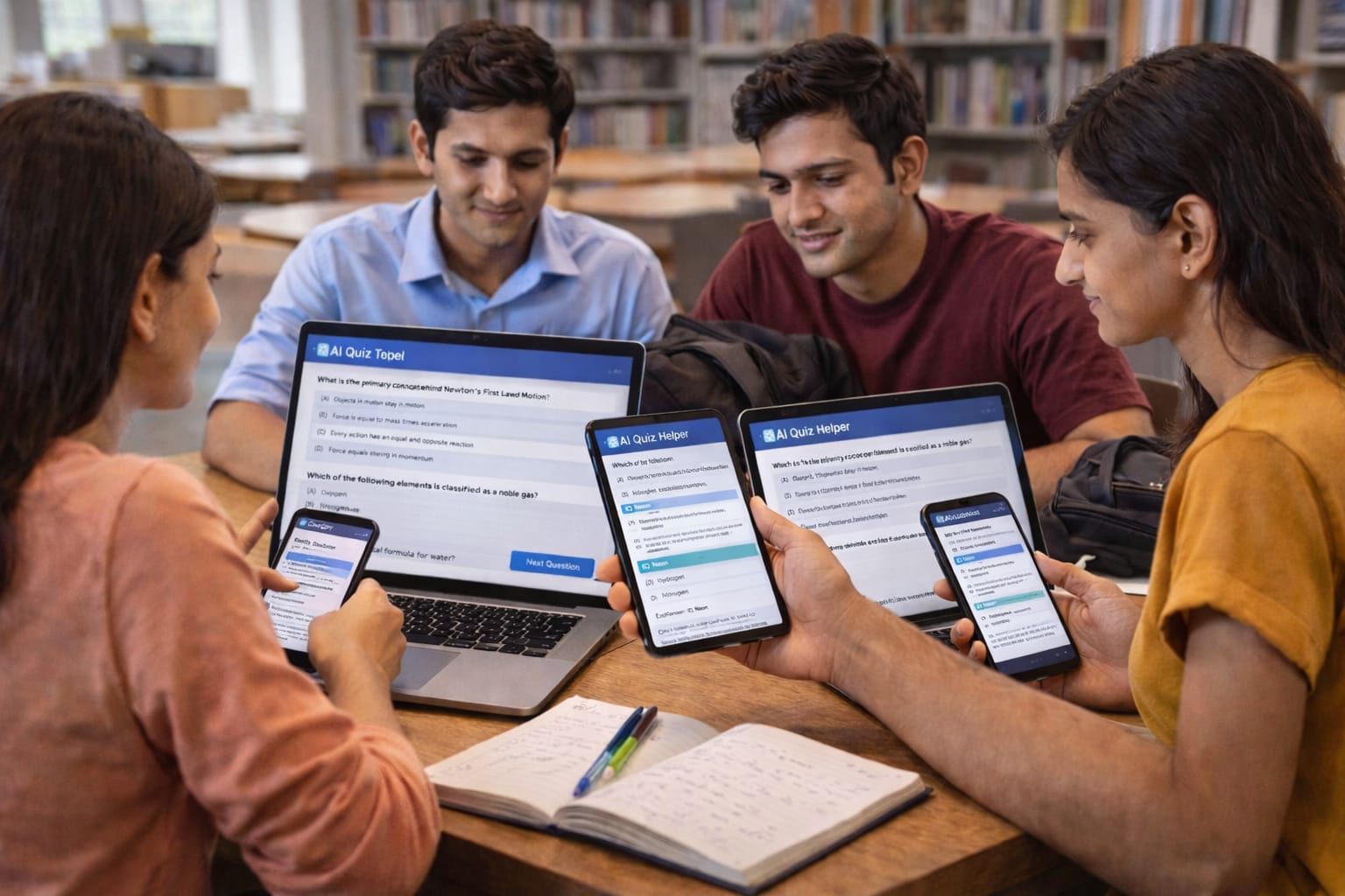 Using AI to Prepare 100 MCQs in 30 Minutes