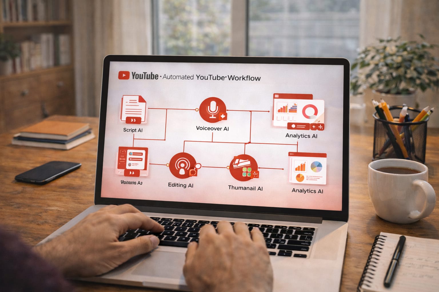 What Is YouTube Automation with AI