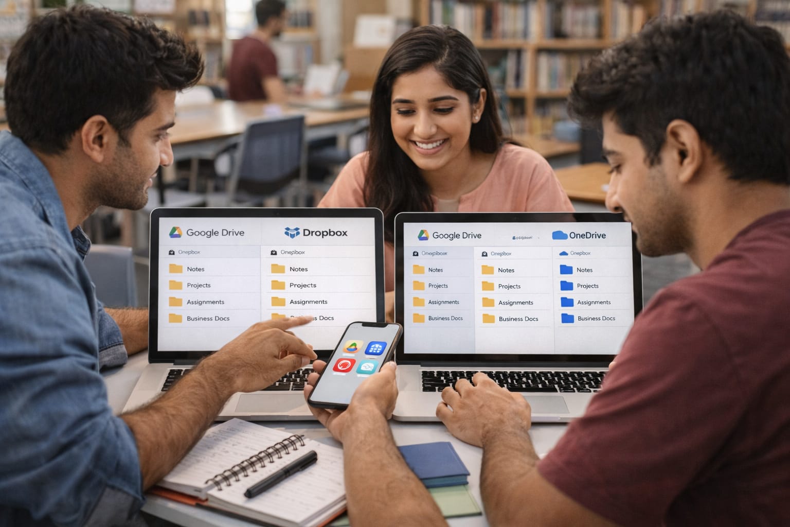 Which Cloud Storage Should Indian Students Choose