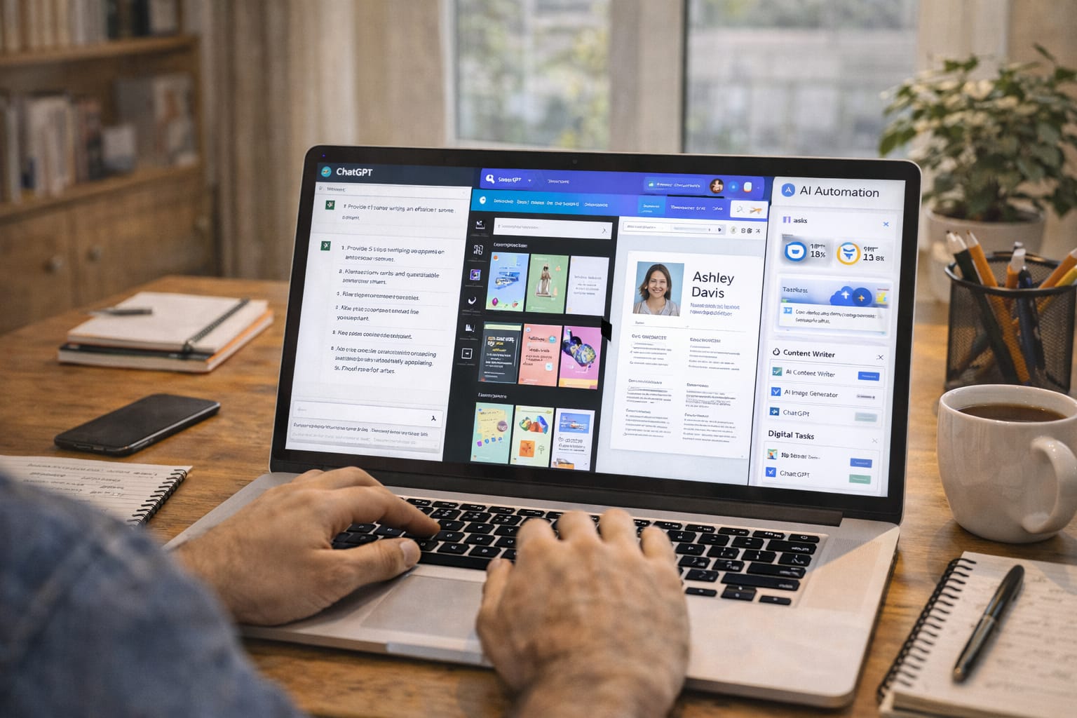 Top Ways to Earn Money Using AI Tools (No Coding Needed)