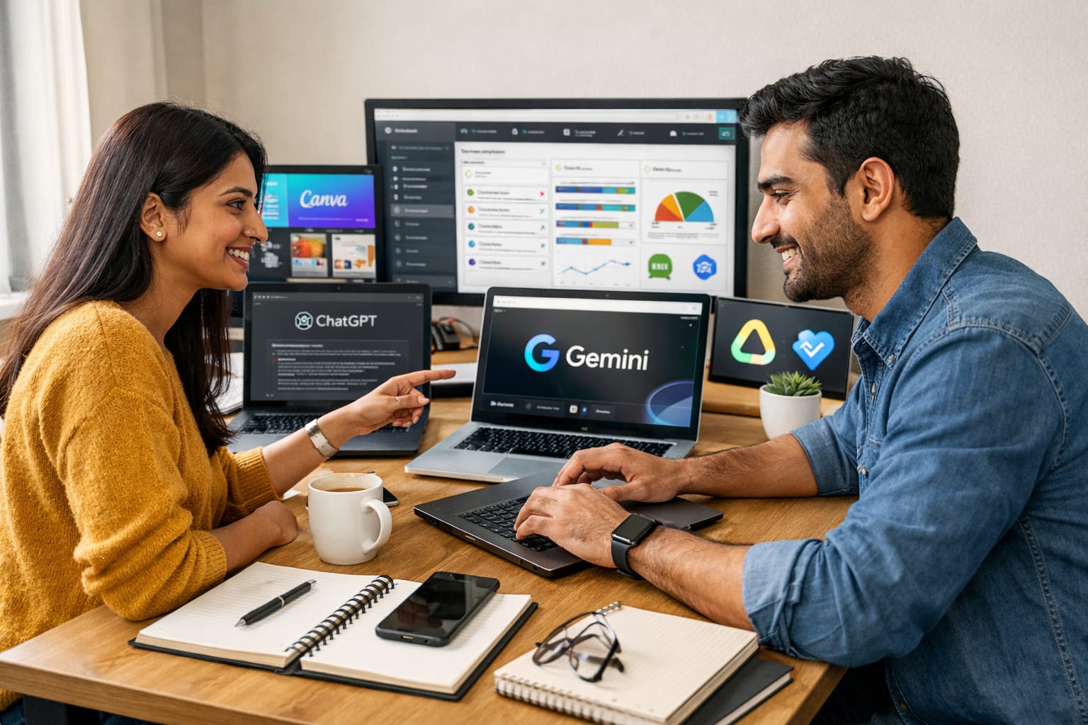 AI + Cloud Productivity Ecosystem for India