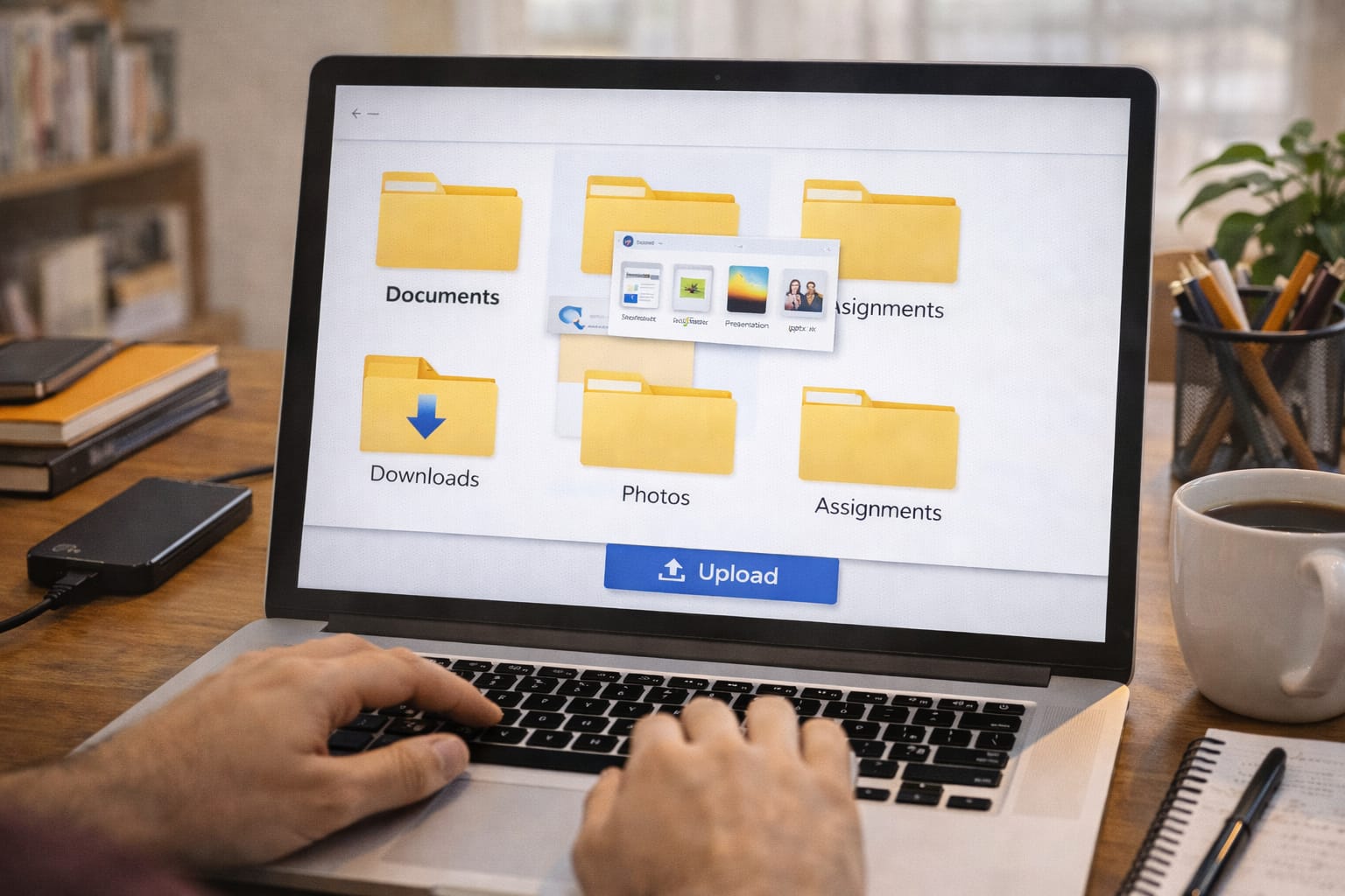 Backing Up 5GB of College Project Files