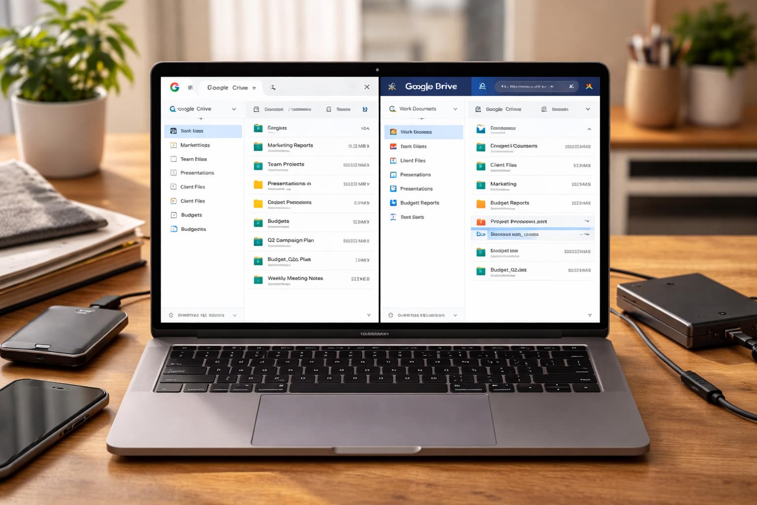 Cloud Storage & Digital Tools