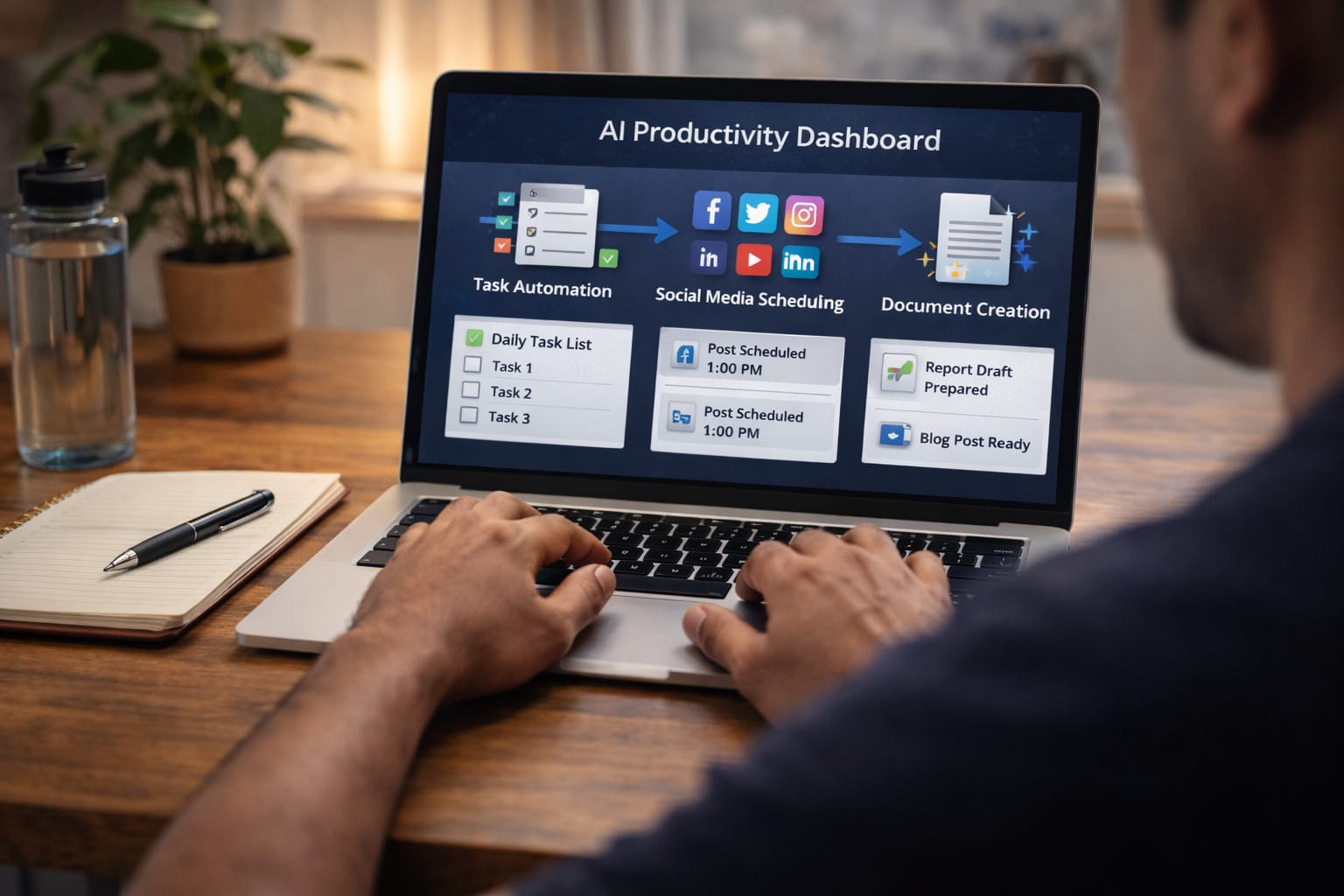 How Students Can Use AI Work Automation