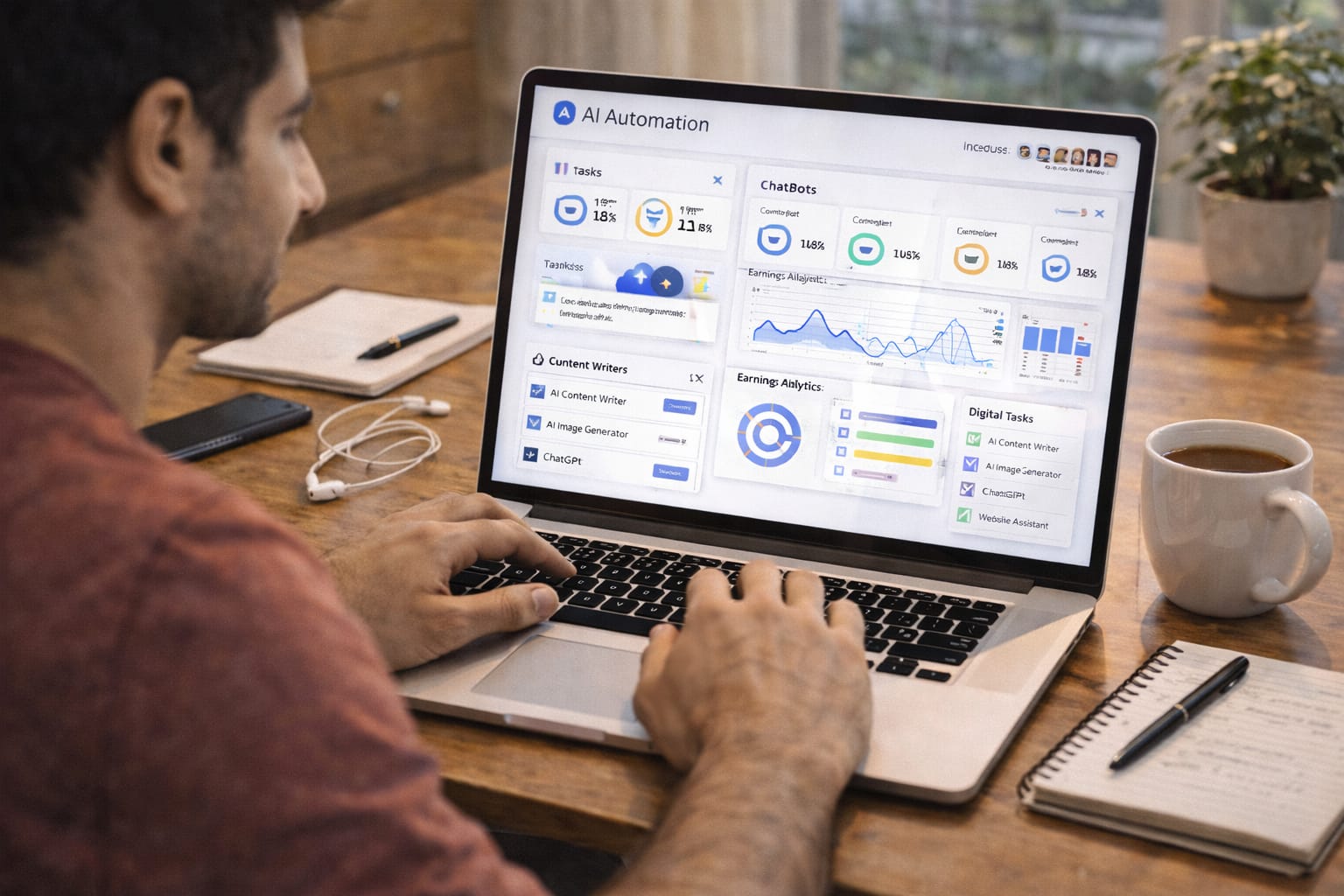 Why AI Tools Are the Best Way to Earn Money in India